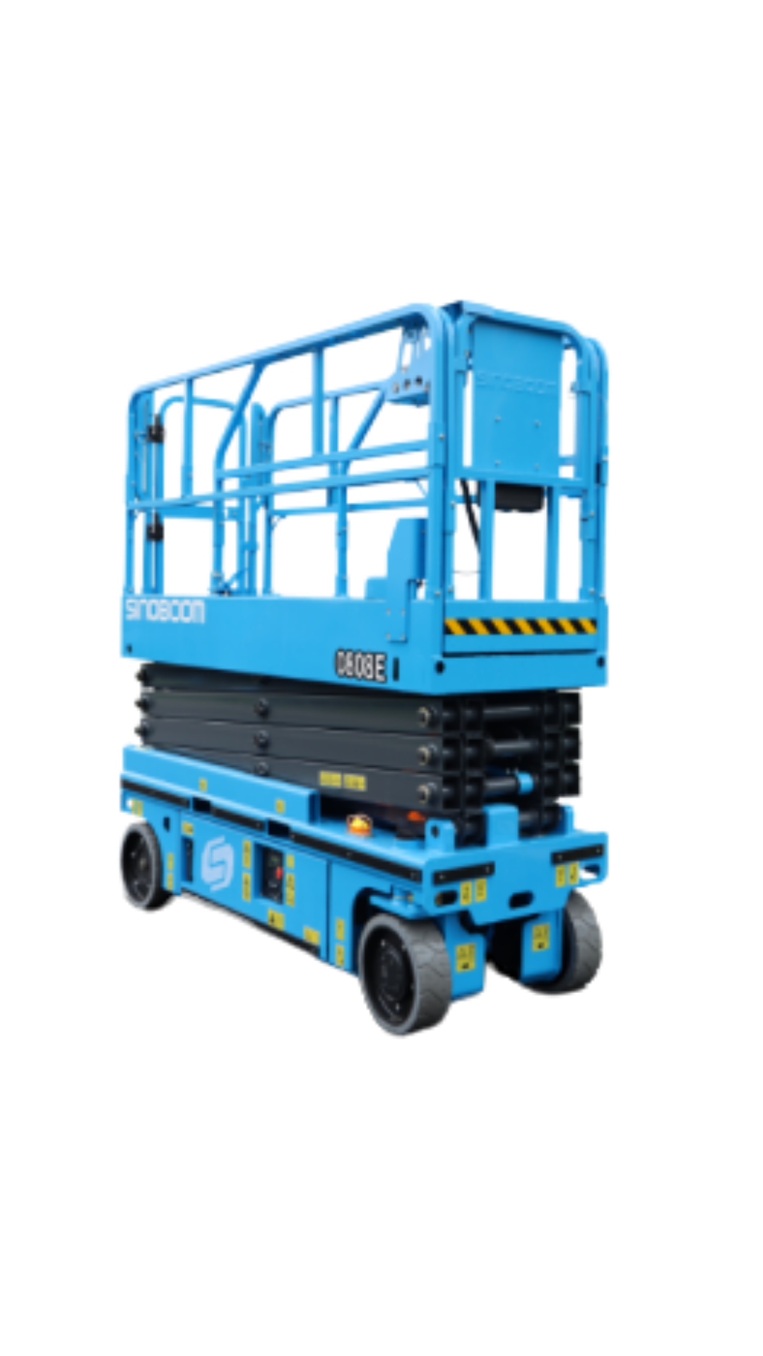 Akülü Eklemli Manliftler 3 10 metre akulu makasli manlift platform 5