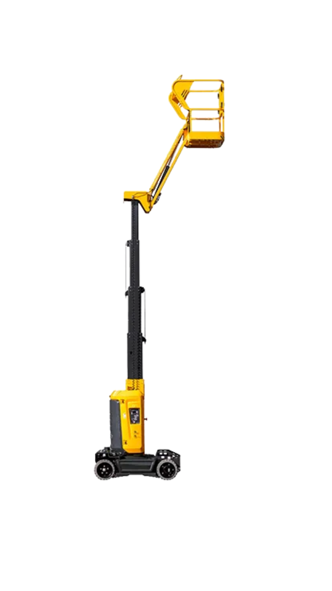 Dikey Manlift Platform 2 10m akulu dizel manlift platform 7