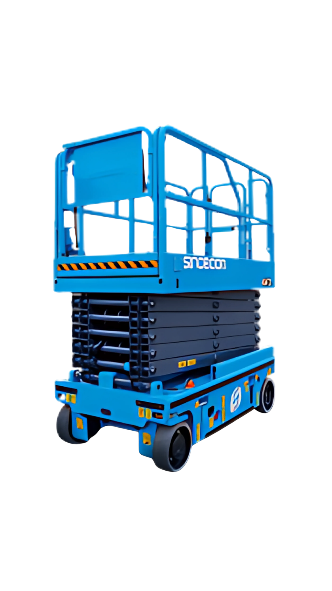 Akülü Eklemli Manliftler 5 14mt akulu makasli manlift platform 6