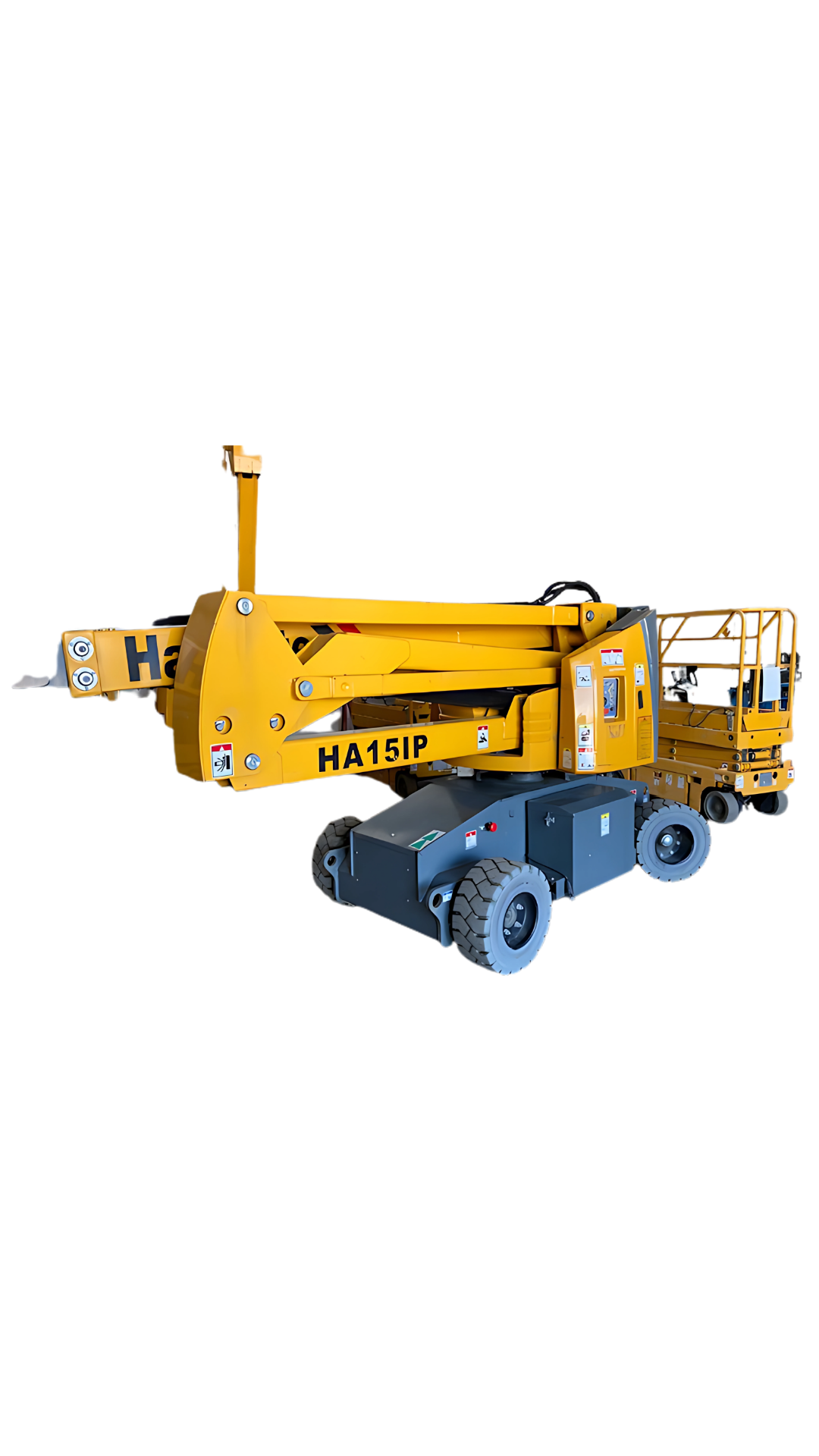 Akülü Eklemli Manliftler 6 18mt akulu makasli manlift platform 7