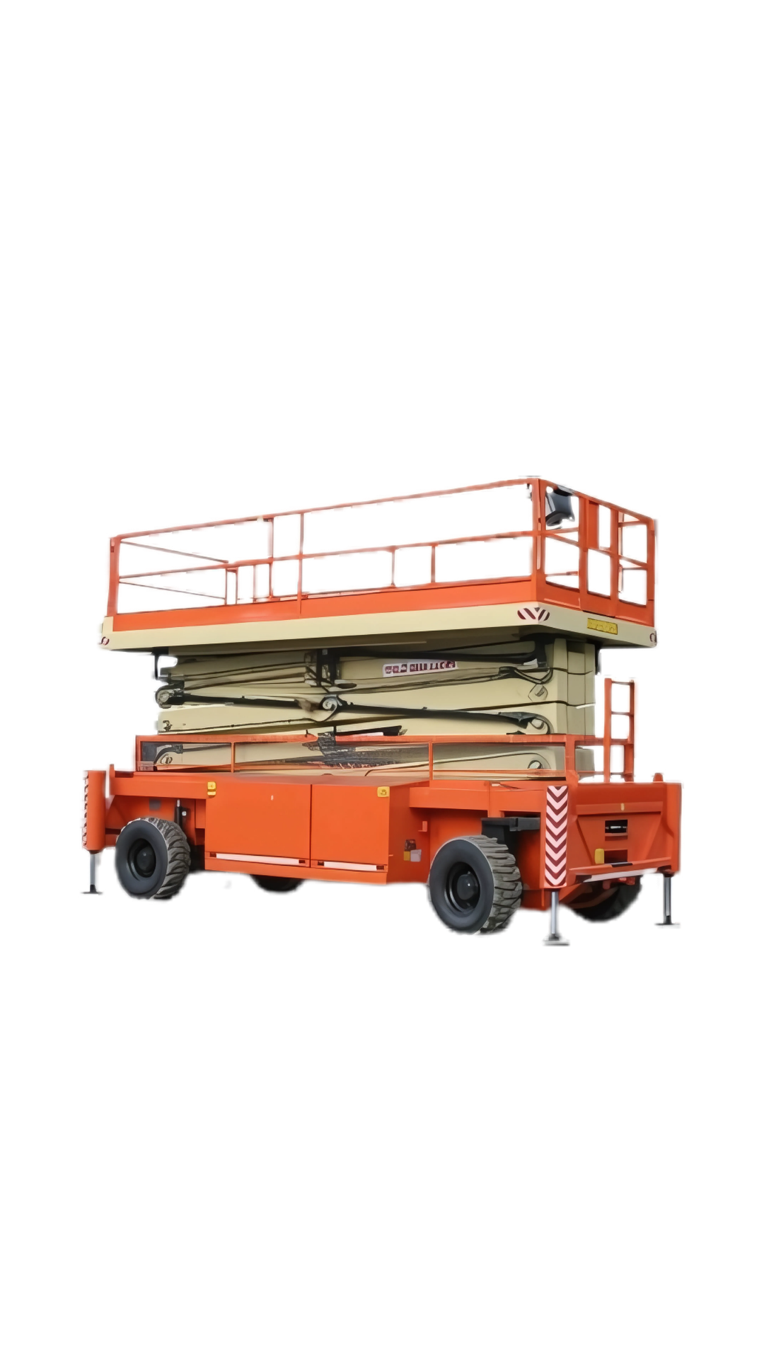 Dizel Makaslı Manliftler 4 22 m dizel 4x4 makasli manlift platform holland lift hl 220d25 8