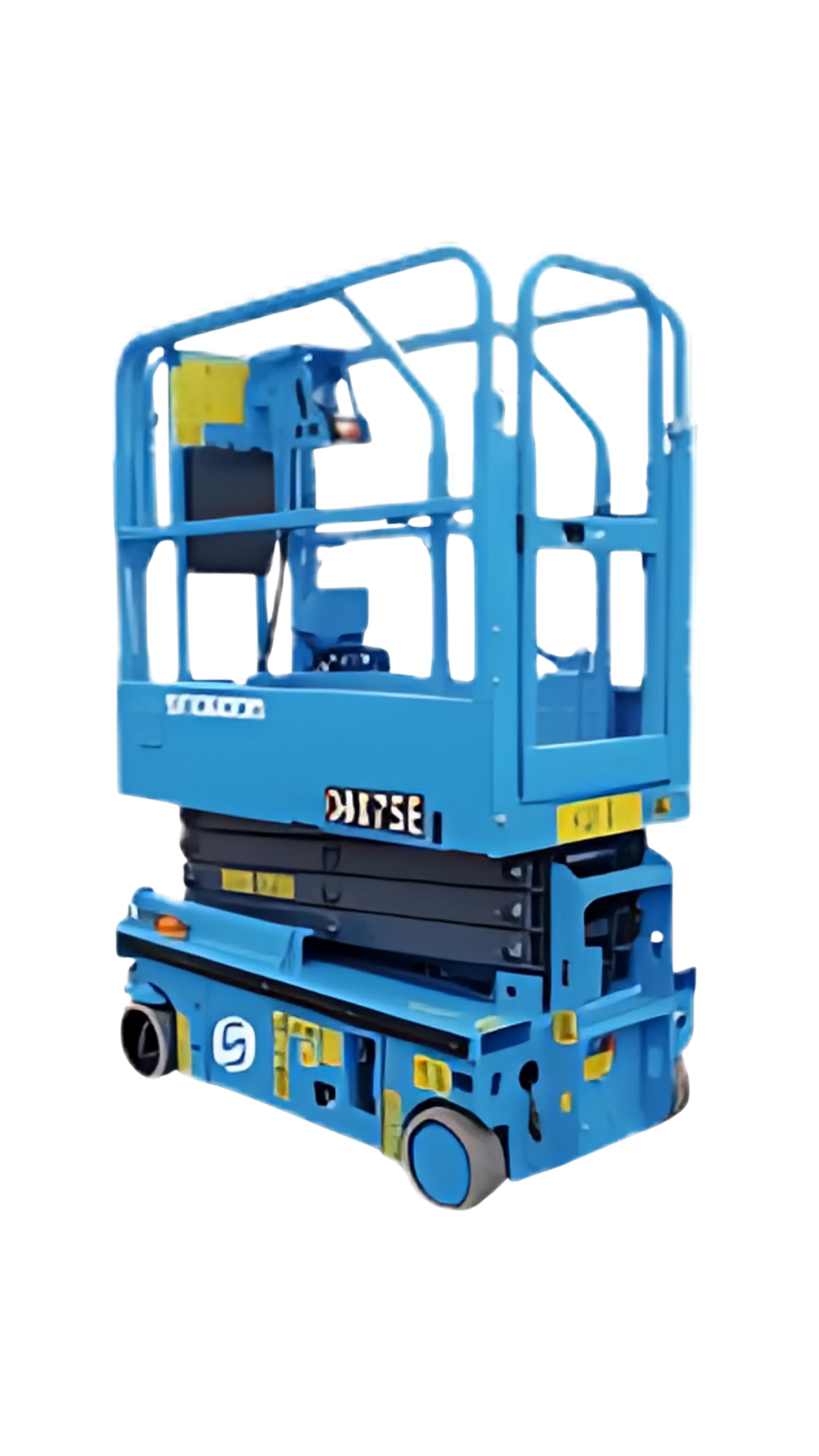 Akülü Eklemli Manliftler 1 5.5 metre akulu makasli manlift platform 7