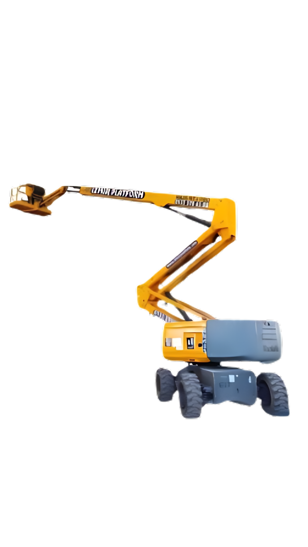 Dizel Eklemli Manliftler 2 haulotte ha26 rtj pro dizel eklemli manlift platform 4